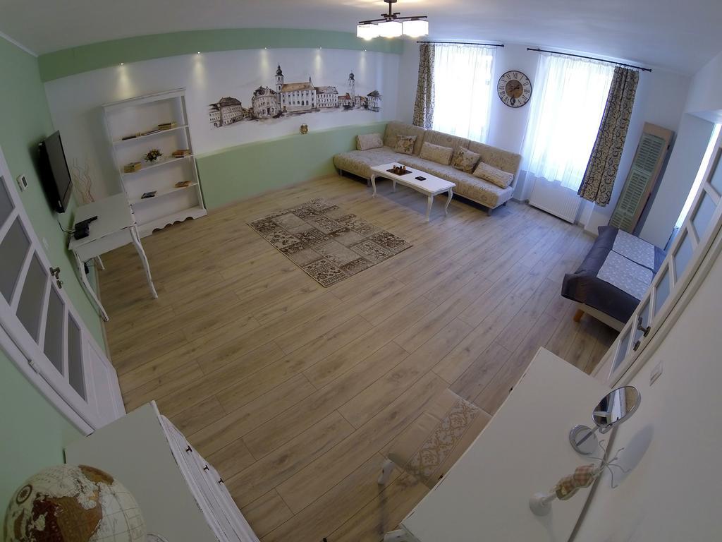 Cetatii Apartment Σίμπιου Εξωτερικό φωτογραφία