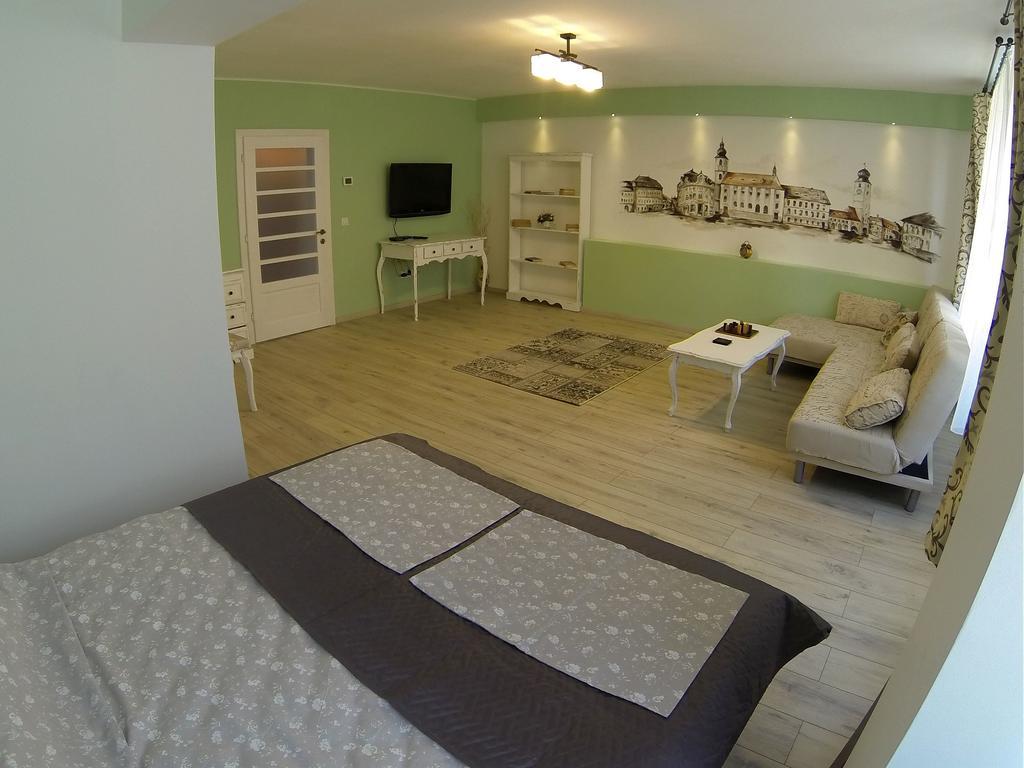 Cetatii Apartment Σίμπιου Εξωτερικό φωτογραφία