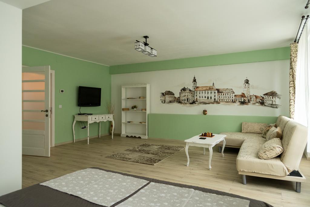 Cetatii Apartment Σίμπιου Εξωτερικό φωτογραφία