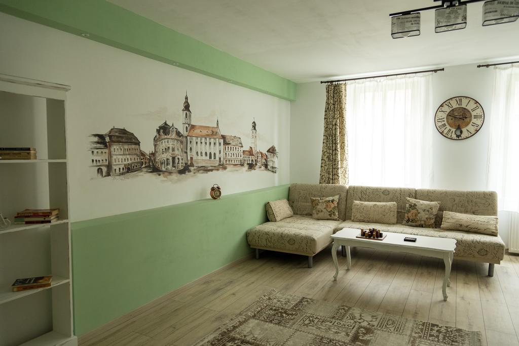 Cetatii Apartment Σίμπιου Εξωτερικό φωτογραφία