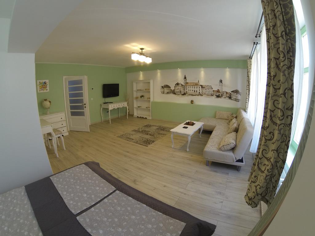 Cetatii Apartment Σίμπιου Εξωτερικό φωτογραφία